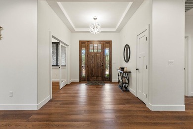 NEW ONE LEVEL GOLF COURSE HOME AT THE RUNNING Y - HUGE GARAGEOwn on Running Y Ranch Resort in Oregon - for sale on GolfHomes.com, golf home, golf lot