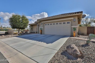 Stunning 3-Bedroom, 2.5-Bath Home with Golf Course and Mountain on Robson Ranch Golf Club in Arizona - for sale on GolfHomes.com, golf home, golf lot