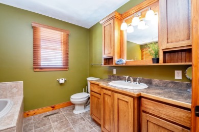 Exceptional 4 BD, 4 BA Where You Can Experience Best of Lake Life on Oak Run Golf Course in Illinois - for sale on GolfHomes.com, golf home, golf lot