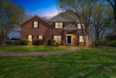 Embrace contemporary elegance in this 4-bed, 4-bath haven on Cadron Valley Country Club in Arkansas - for sale on GolfHomes.com, golf home, golf lot