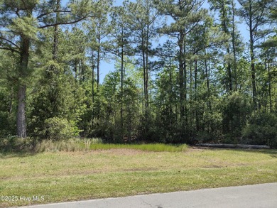 Wooded lot across the street from waterfront property on on Harbour Point Golf Club in North Carolina - for sale on GolfHomes.com, golf home, golf lot