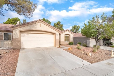 THIS STUNNING AGE RESTRICTED TWO BEDROOM SINGLE STORY HOME IN on Desert Willow Golf Course in Nevada - for sale on GolfHomes.com, golf home, golf lot