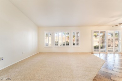 THIS STUNNING AGE RESTRICTED TWO BEDROOM SINGLE STORY HOME IN on Desert Willow Golf Course in Nevada - for sale on GolfHomes.com, golf home, golf lot