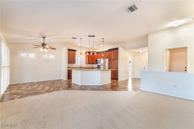 THIS STUNNING AGE RESTRICTED TWO BEDROOM SINGLE STORY HOME IN on Desert Willow Golf Course in Nevada - for sale on GolfHomes.com, golf home, golf lot