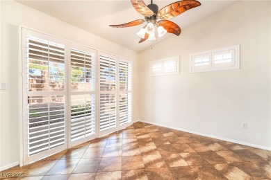 THIS STUNNING AGE RESTRICTED TWO BEDROOM SINGLE STORY HOME IN on Desert Willow Golf Course in Nevada - for sale on GolfHomes.com, golf home, golf lot