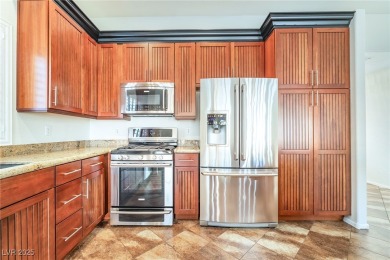THIS STUNNING AGE RESTRICTED TWO BEDROOM SINGLE STORY HOME IN on Desert Willow Golf Course in Nevada - for sale on GolfHomes.com, golf home, golf lot