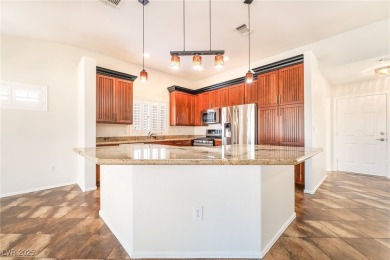 THIS STUNNING AGE RESTRICTED TWO BEDROOM SINGLE STORY HOME IN on Desert Willow Golf Course in Nevada - for sale on GolfHomes.com, golf home, golf lot