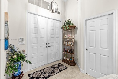 Welcome to this beautiful 2BR+Den, 2BA, 2CG single-family home on The Legacy Golf and Tennis Club in Florida - for sale on GolfHomes.com, golf home, golf lot