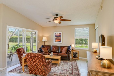 Experience the perfect blend of Mediterranean charm and modern on Suntree Country Club in Florida - for sale on GolfHomes.com, golf home, golf lot