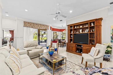 Welcome to this beautiful 2BR+Den, 2BA, 2CG single-family home on The Legacy Golf and Tennis Club in Florida - for sale on GolfHomes.com, golf home, golf lot
