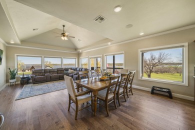 Discover this stunning 2,900 sq ft home, perfectly situated on a on Cherokee Grove Golf Club, Inc in Oklahoma - for sale on GolfHomes.com, golf home, golf lot