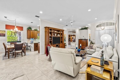 Welcome to this beautiful 2BR+Den, 2BA, 2CG single-family home on The Legacy Golf and Tennis Club in Florida - for sale on GolfHomes.com, golf home, golf lot