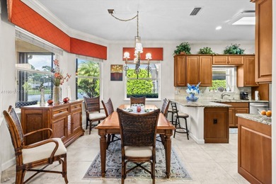 Welcome to this beautiful 2BR+Den, 2BA, 2CG single-family home on The Legacy Golf and Tennis Club in Florida - for sale on GolfHomes.com, golf home, golf lot