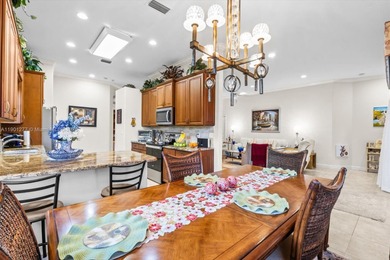 Welcome to this beautiful 2BR+Den, 2BA, 2CG single-family home on The Legacy Golf and Tennis Club in Florida - for sale on GolfHomes.com, golf home, golf lot