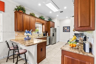 Welcome to this beautiful 2BR+Den, 2BA, 2CG single-family home on The Legacy Golf and Tennis Club in Florida - for sale on GolfHomes.com, golf home, golf lot