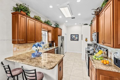 Welcome to this beautiful 2BR+Den, 2BA, 2CG single-family home on The Legacy Golf and Tennis Club in Florida - for sale on GolfHomes.com, golf home, golf lot