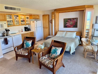Situated in the highly sought-after and rarely available 1-stack on Makaha Valley Country Club in Hawaii - for sale on GolfHomes.com, golf home, golf lot