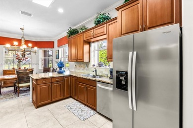 Welcome to this beautiful 2BR+Den, 2BA, 2CG single-family home on The Legacy Golf and Tennis Club in Florida - for sale on GolfHomes.com, golf home, golf lot