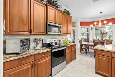 Welcome to this beautiful 2BR+Den, 2BA, 2CG single-family home on The Legacy Golf and Tennis Club in Florida - for sale on GolfHomes.com, golf home, golf lot