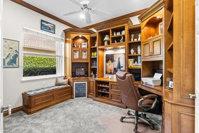 Welcome to this beautiful 2BR+Den, 2BA, 2CG single-family home on The Legacy Golf and Tennis Club in Florida - for sale on GolfHomes.com, golf home, golf lot