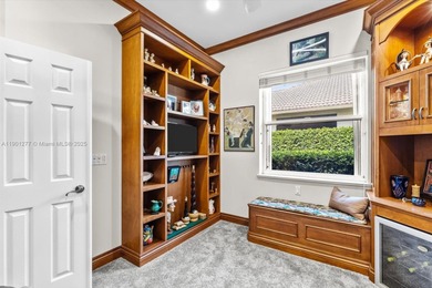 Welcome to this beautiful 2BR+Den, 2BA, 2CG single-family home on The Legacy Golf and Tennis Club in Florida - for sale on GolfHomes.com, golf home, golf lot