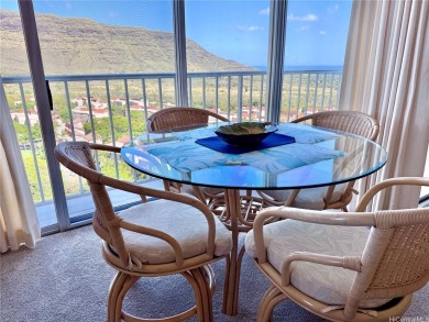 Situated in the highly sought-after and rarely available 1-stack on Makaha Valley Country Club in Hawaii - for sale on GolfHomes.com, golf home, golf lot
