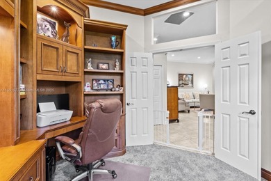 Welcome to this beautiful 2BR+Den, 2BA, 2CG single-family home on The Legacy Golf and Tennis Club in Florida - for sale on GolfHomes.com, golf home, golf lot