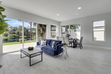 Fully renovated home in The Preserve of Hobe Sound featuring a on Lost Lake Golf Club in Florida - for sale on GolfHomes.com, golf home, golf lot