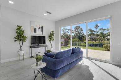 Fully renovated home in The Preserve of Hobe Sound featuring a on Lost Lake Golf Club in Florida - for sale on GolfHomes.com, golf home, golf lot