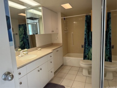Situated in the highly sought-after and rarely available 1-stack on Makaha Valley Country Club in Hawaii - for sale on GolfHomes.com, golf home, golf lot