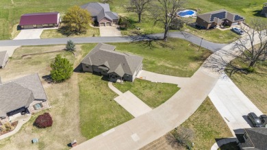 Discover this stunning 2,900 sq ft home, perfectly situated on a on Cherokee Grove Golf Club, Inc in Oklahoma - for sale on GolfHomes.com, golf home, golf lot