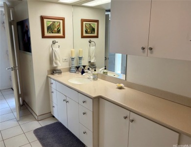 Situated in the highly sought-after and rarely available 1-stack on Makaha Valley Country Club in Hawaii - for sale on GolfHomes.com, golf home, golf lot
