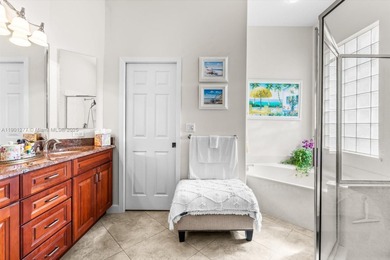 Welcome to this beautiful 2BR+Den, 2BA, 2CG single-family home on The Legacy Golf and Tennis Club in Florida - for sale on GolfHomes.com, golf home, golf lot