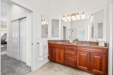 Welcome to this beautiful 2BR+Den, 2BA, 2CG single-family home on The Legacy Golf and Tennis Club in Florida - for sale on GolfHomes.com, golf home, golf lot