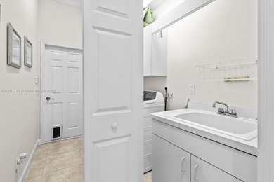 Welcome to this beautiful 2BR+Den, 2BA, 2CG single-family home on The Legacy Golf and Tennis Club in Florida - for sale on GolfHomes.com, golf home, golf lot