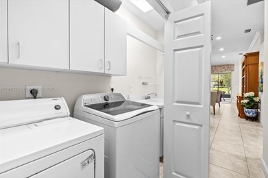 Welcome to this beautiful 2BR+Den, 2BA, 2CG single-family home on The Legacy Golf and Tennis Club in Florida - for sale on GolfHomes.com, golf home, golf lot