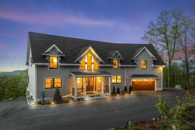 Enjoy extraordinary panorama views of the neighboring white on Owls Nest Golf Course in New Hampshire - for sale on GolfHomes.com, golf home, golf lot