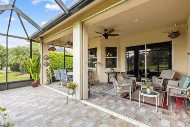 Welcome to this beautiful 2BR+Den, 2BA, 2CG single-family home on The Legacy Golf and Tennis Club in Florida - for sale on GolfHomes.com, golf home, golf lot