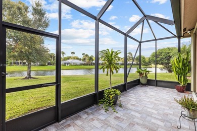 Welcome to this beautiful 2BR+Den, 2BA, 2CG single-family home on The Legacy Golf and Tennis Club in Florida - for sale on GolfHomes.com, golf home, golf lot