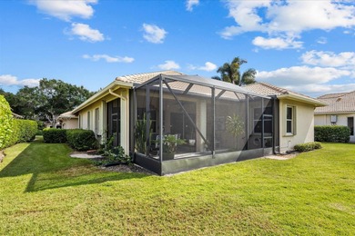 Welcome to this beautiful 2BR+Den, 2BA, 2CG single-family home on The Legacy Golf and Tennis Club in Florida - for sale on GolfHomes.com, golf home, golf lot