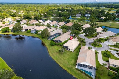 Welcome to this beautiful 2BR+Den, 2BA, 2CG single-family home on The Legacy Golf and Tennis Club in Florida - for sale on GolfHomes.com, golf home, golf lot