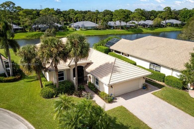 Welcome to this beautiful 2BR+Den, 2BA, 2CG single-family home on The Legacy Golf and Tennis Club in Florida - for sale on GolfHomes.com, golf home, golf lot