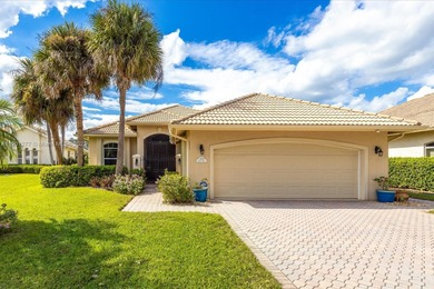 Welcome to this beautiful 2BR+Den, 2BA, 2CG single-family home on The Legacy Golf and Tennis Club in Florida - for sale on GolfHomes.com, golf home, golf lot