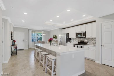 Beautifully maintained 1st floor turnkey condo built in 2019 on Pelican Preserve Golf Club in Florida - for sale on GolfHomes.com, golf home, golf lot