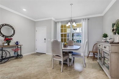 Beautifully maintained 1st floor turnkey condo built in 2019 on Pelican Preserve Golf Club in Florida - for sale on GolfHomes.com, golf home, golf lot