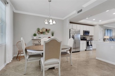 Beautifully maintained 1st floor turnkey condo built in 2019 on Pelican Preserve Golf Club in Florida - for sale on GolfHomes.com, golf home, golf lot