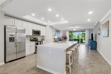 Beautifully maintained 1st floor turnkey condo built in 2019 on Pelican Preserve Golf Club in Florida - for sale on GolfHomes.com, golf home, golf lot