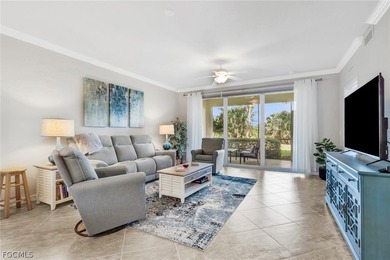 Beautifully maintained 1st floor turnkey condo built in 2019 on Pelican Preserve Golf Club in Florida - for sale on GolfHomes.com, golf home, golf lot