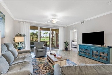 Beautifully maintained 1st floor turnkey condo built in 2019 on Pelican Preserve Golf Club in Florida - for sale on GolfHomes.com, golf home, golf lot