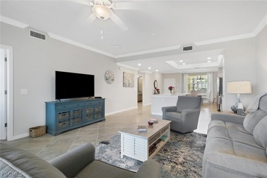 Beautifully maintained 1st floor turnkey condo built in 2019 on Pelican Preserve Golf Club in Florida - for sale on GolfHomes.com, golf home, golf lot